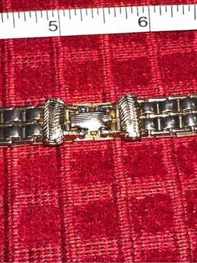 Vintage Goldette  Link Bracelet -